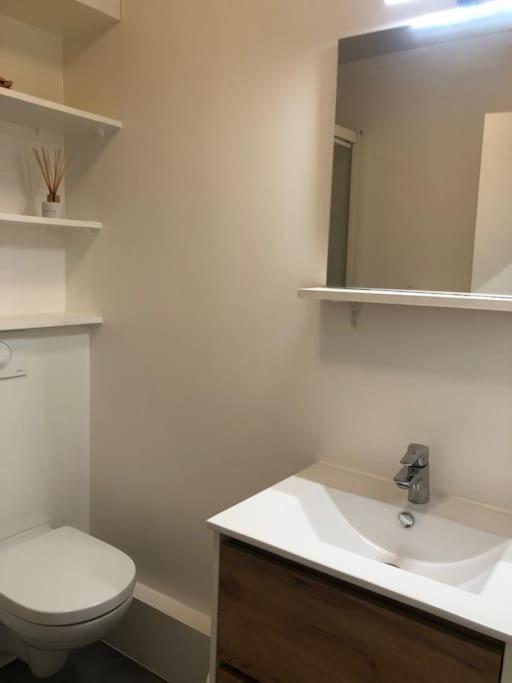 Studio Au Coeur D'Evian Les Bains מראה חיצוני תמונה